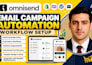 do omnisend email campaign omnisend automation omnisend workflow setup